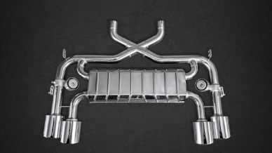 Photo of Capristo Valved Sport Exhuast for the Jaguar F-Type - Image 1